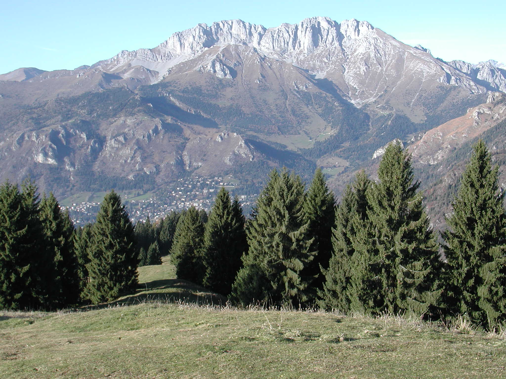 Presolana e Castione della Presolana in Val Seriana