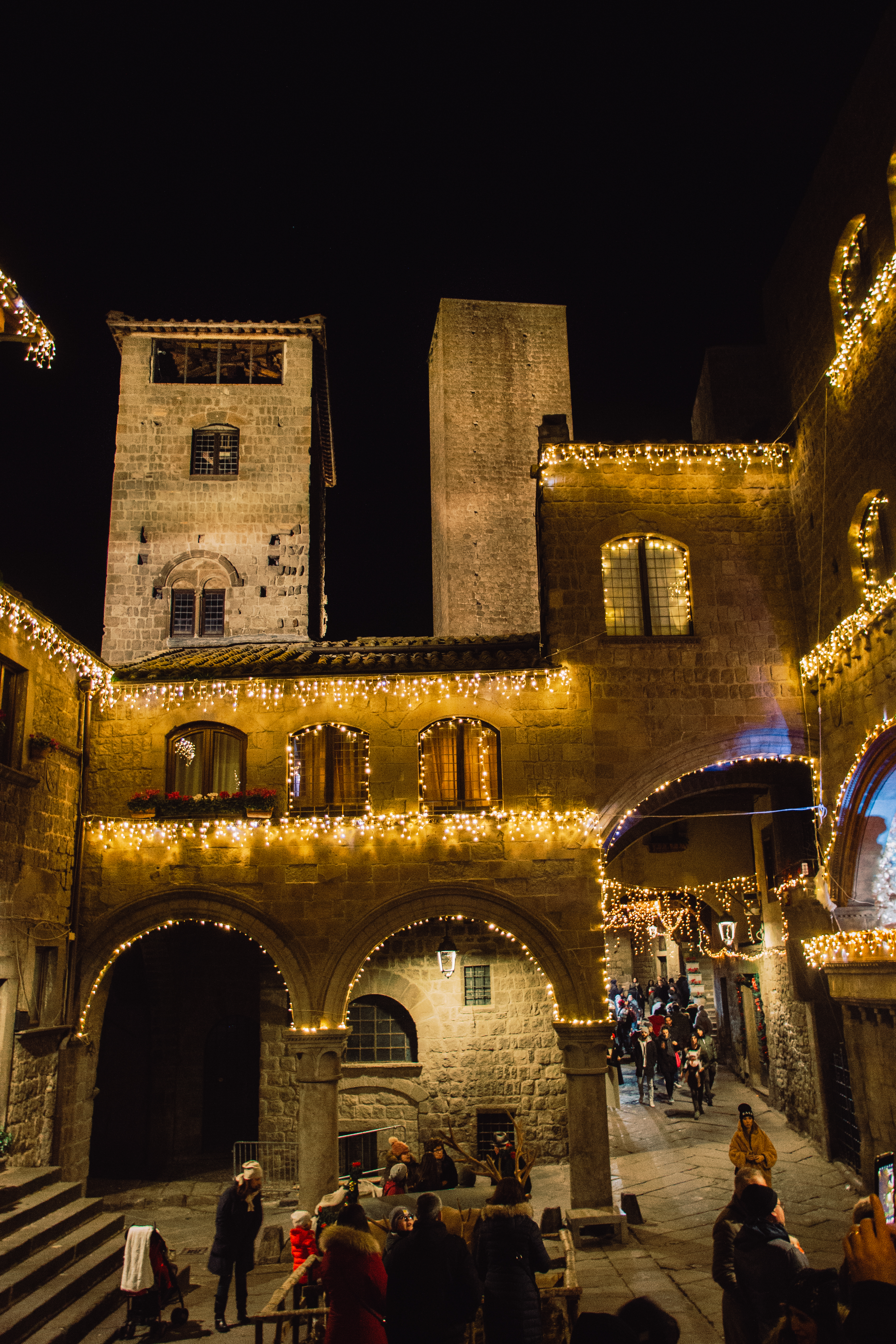 Quartiere San Pellegrino a Viterbo