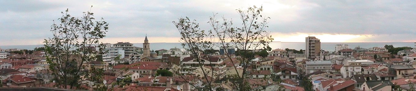 Panorama di Roseto degli Abruzzi