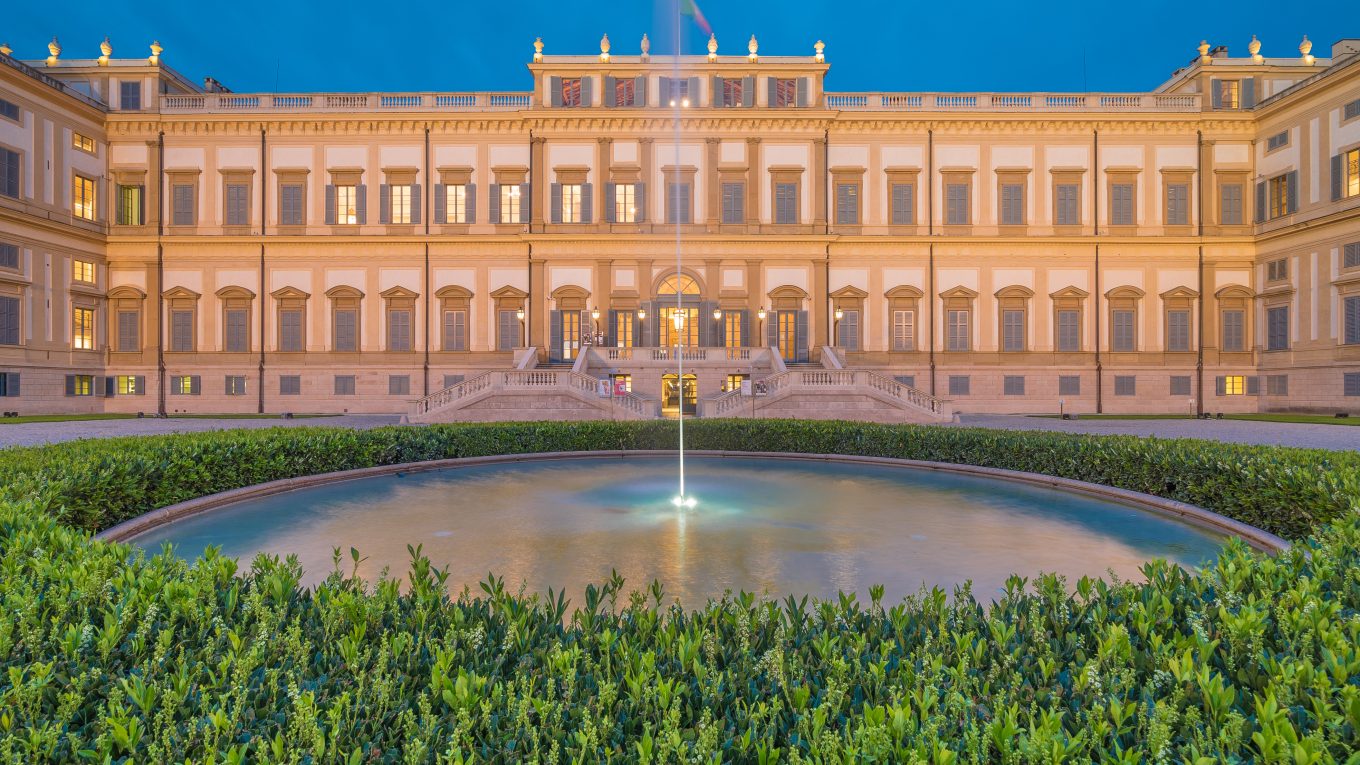 Villa Reale di Monza vista dall esterno