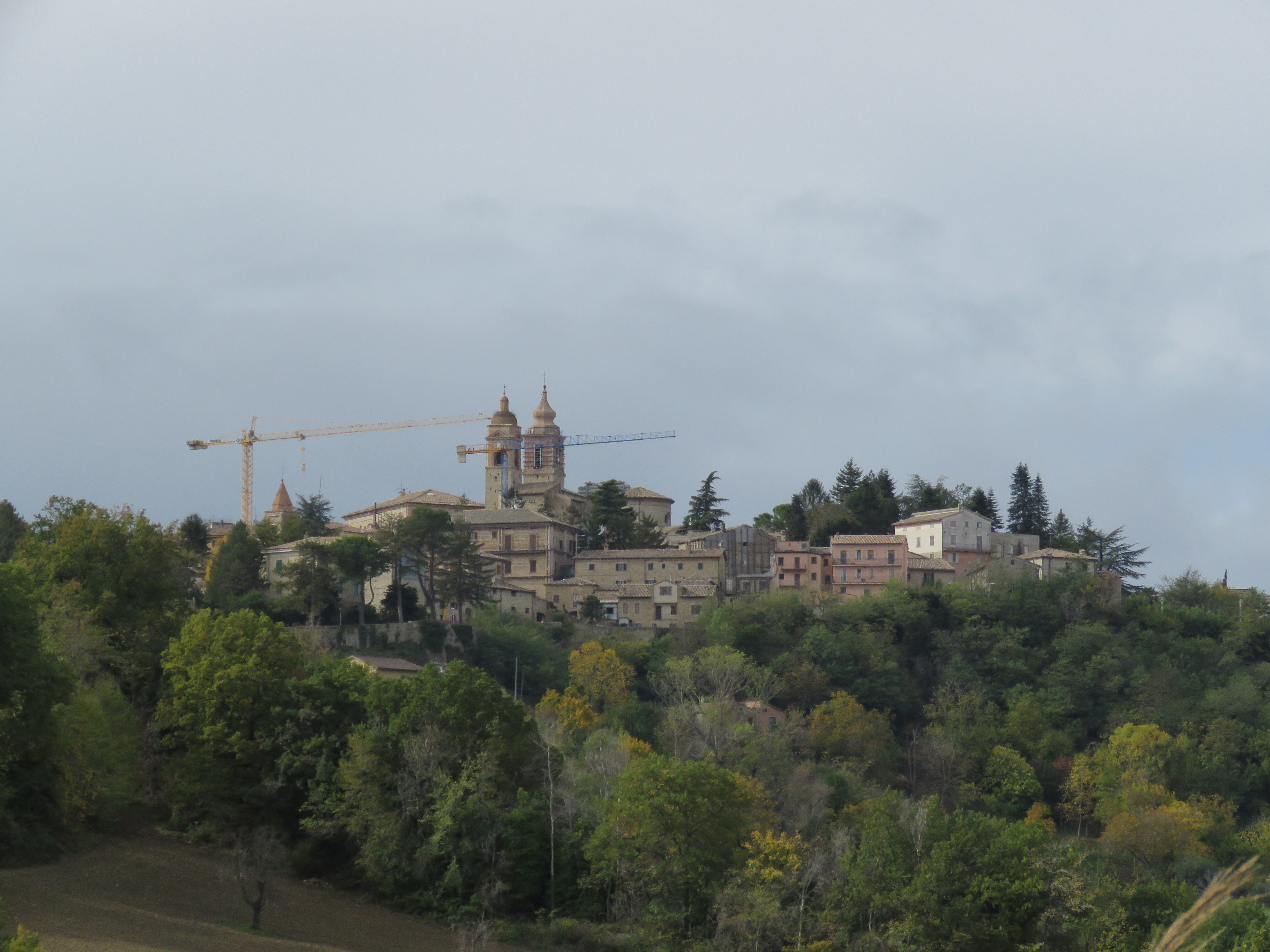 Centro storico di San Ginesio nelle Marche