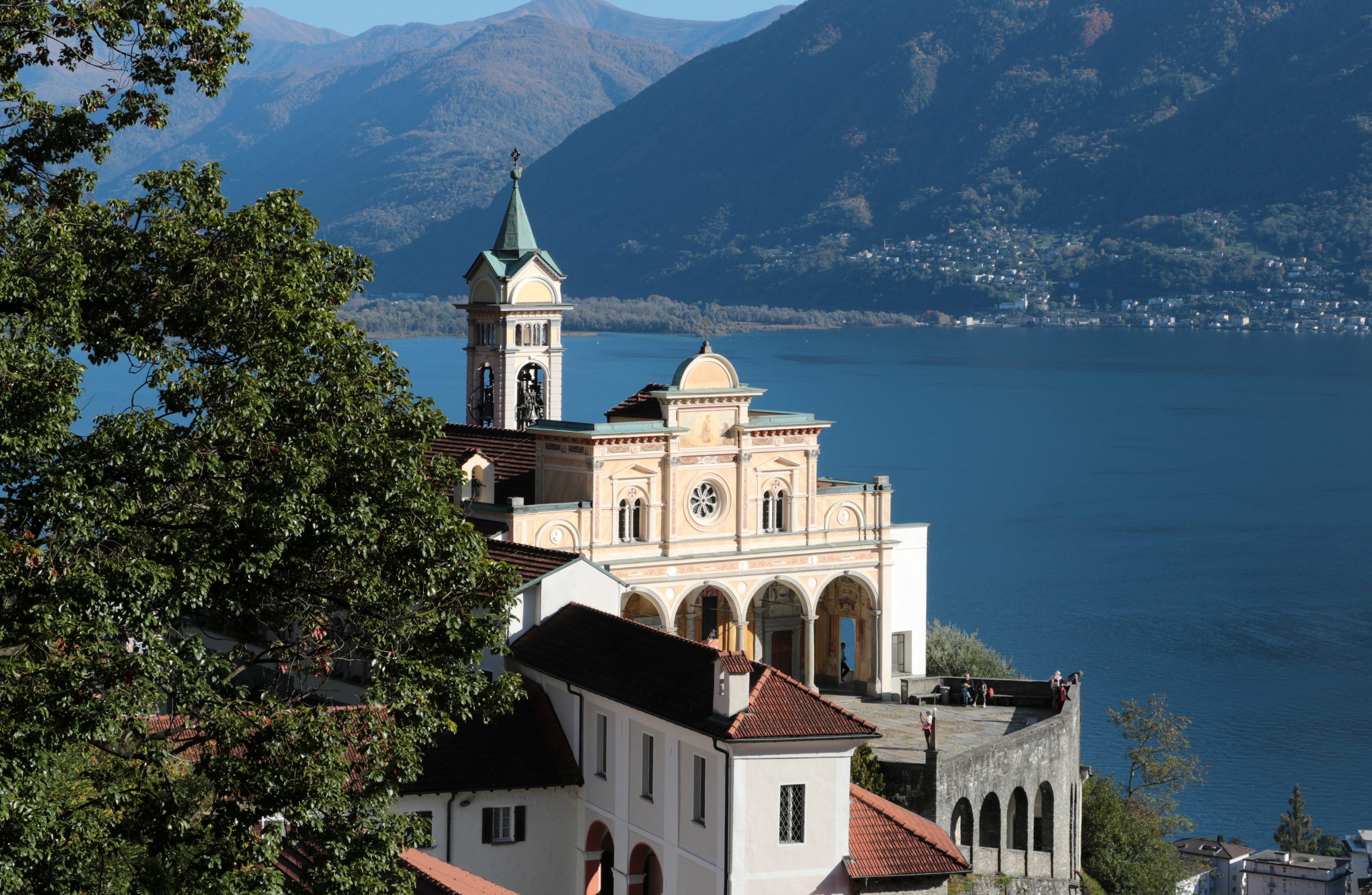 Santuario della Madonna del Sasso sopra Locarno