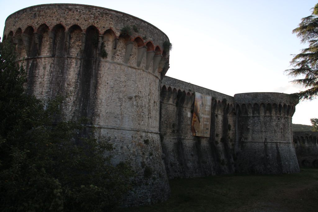 Fortezza Firmafede a Sarzana