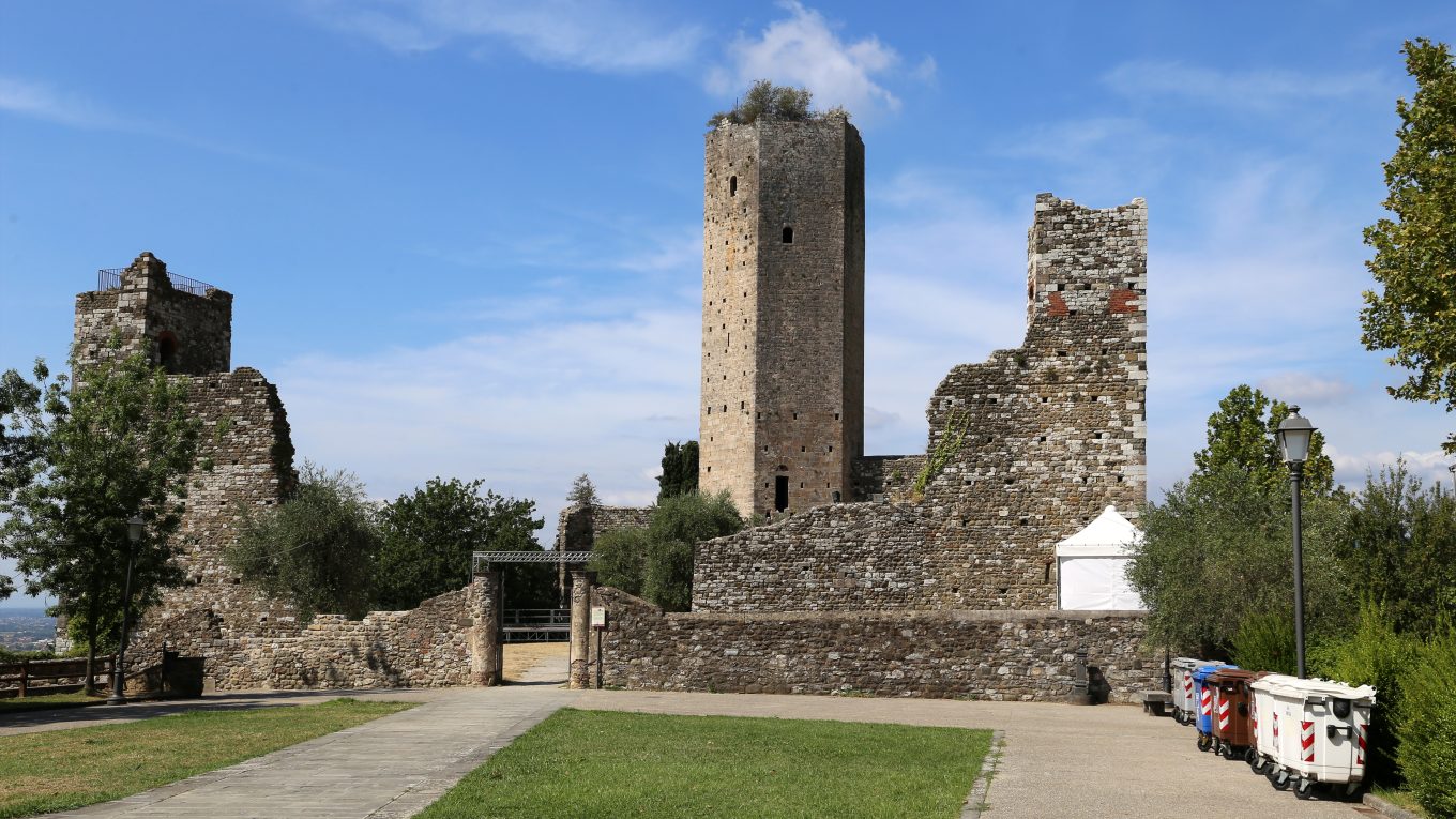 Rocca di Castruccio a Serravalle Pistoiese