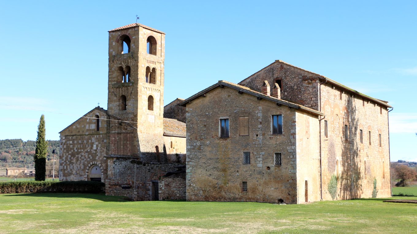 Pieve di Ponte allo Spino a Sovicille