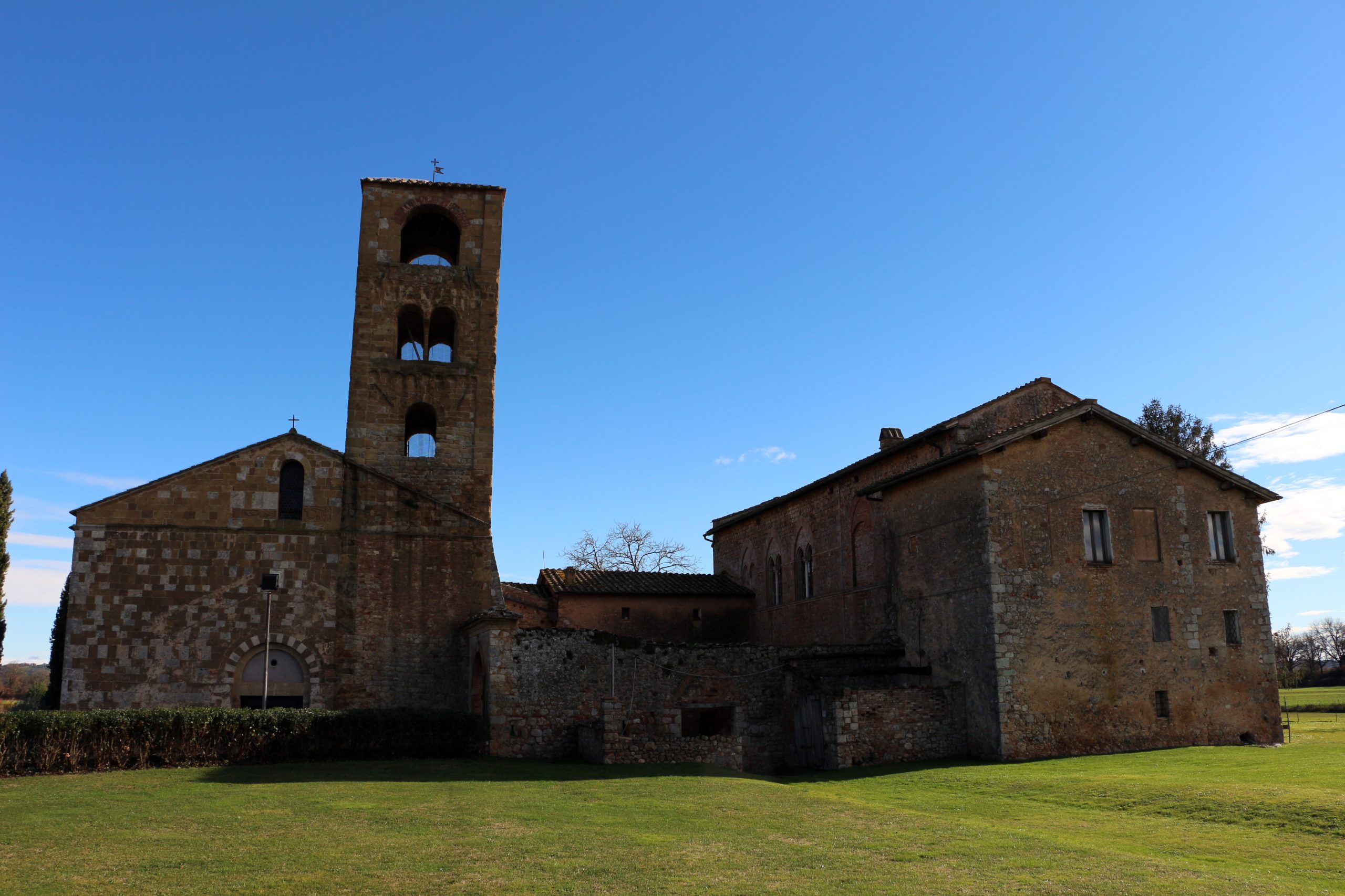Complesso della Pieve di Ponte allo Spino a Sovicille