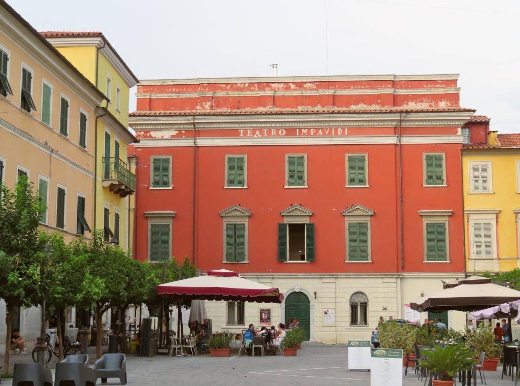 Teatro degli Impavidi a Sarzana