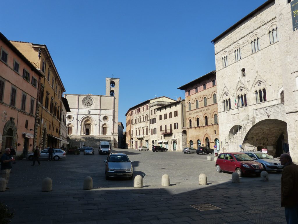Piazza del Popolo a Todi