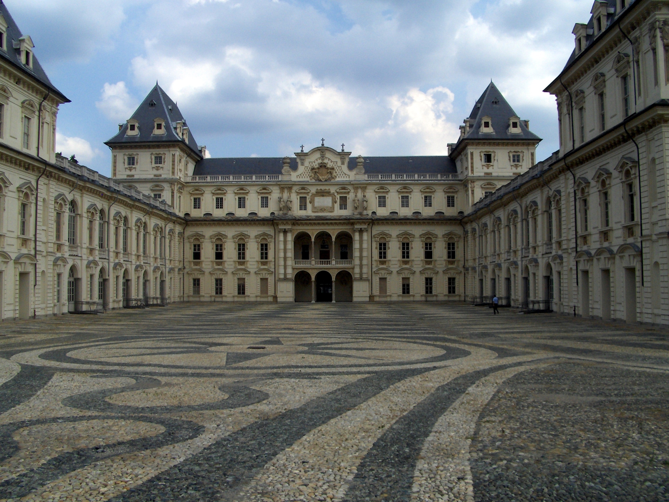 Castello del Valentino nel Parco del Valentino