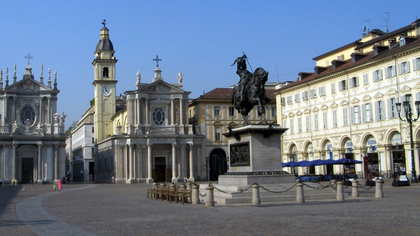 Piazza San Carlo a Torino