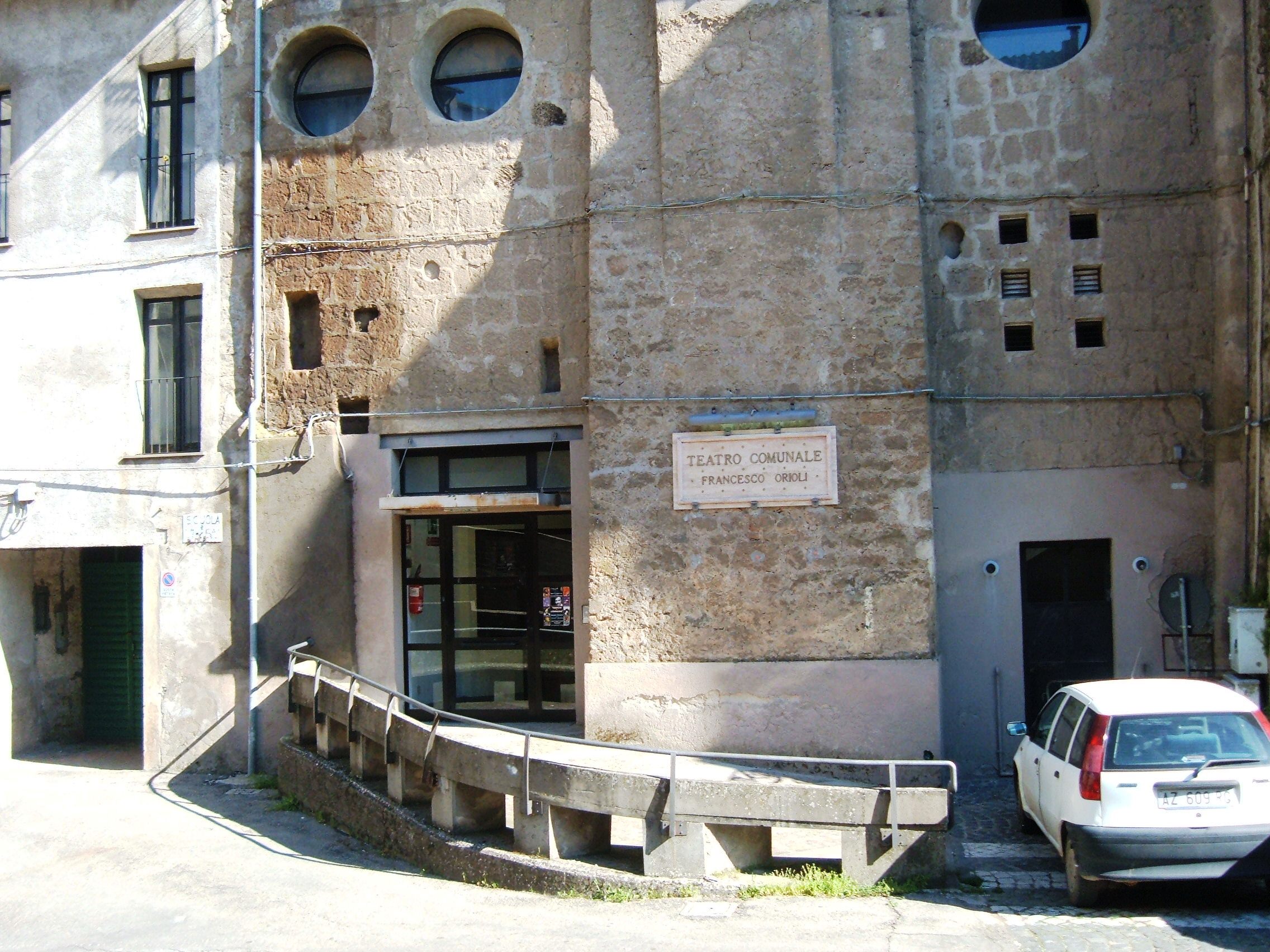 Teatro comunale Francesco Orioli di Vallerano