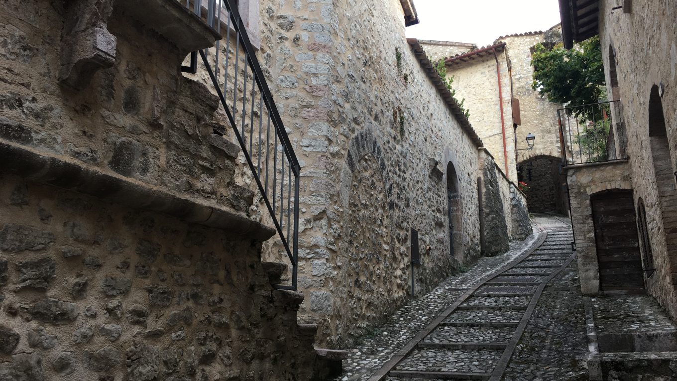 Vallo di Nera in Umbria