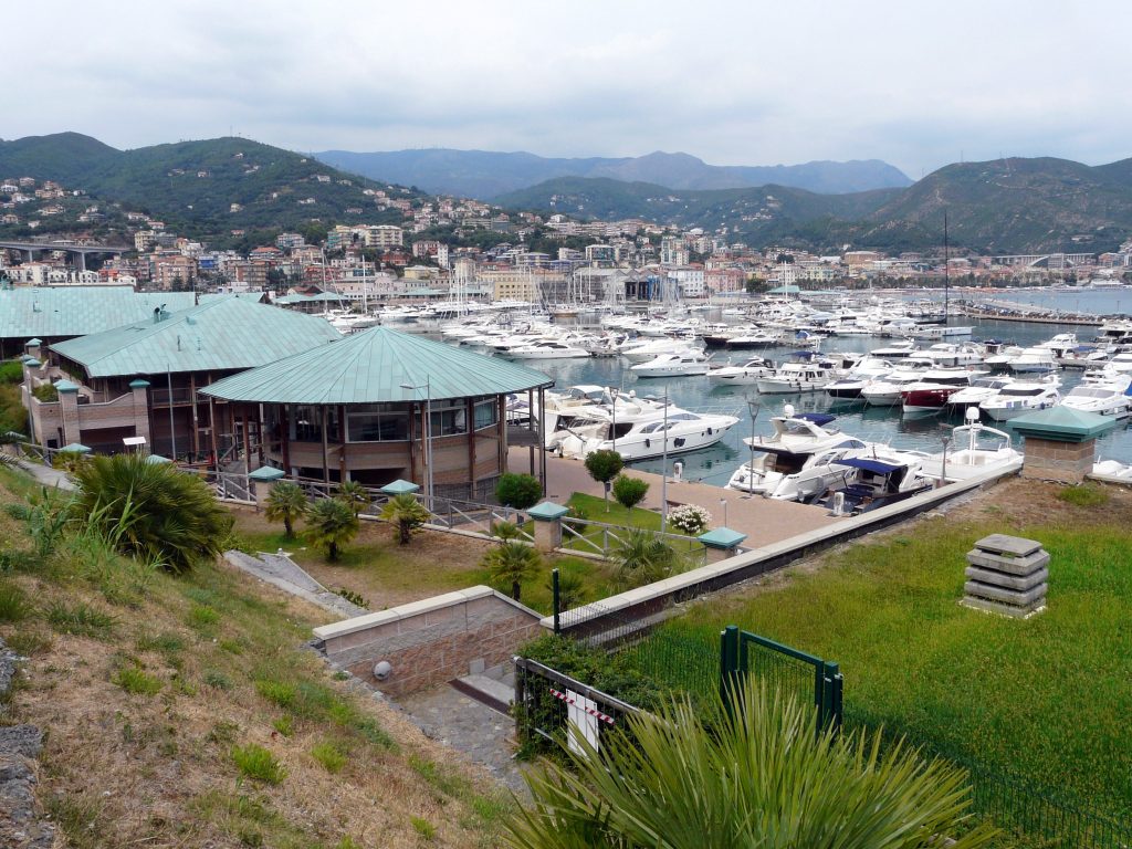 Marina di Varazze in Liguria