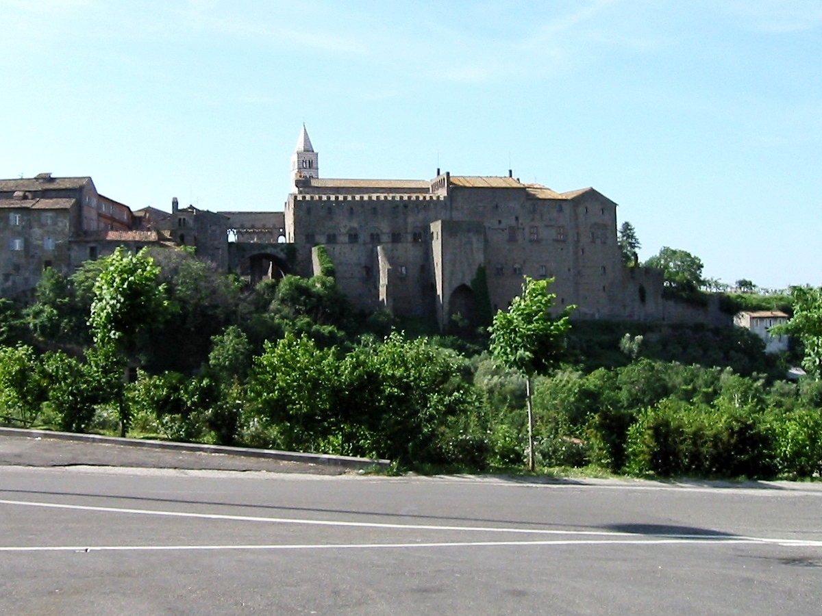 Palazzo dei Papi a Viterbo