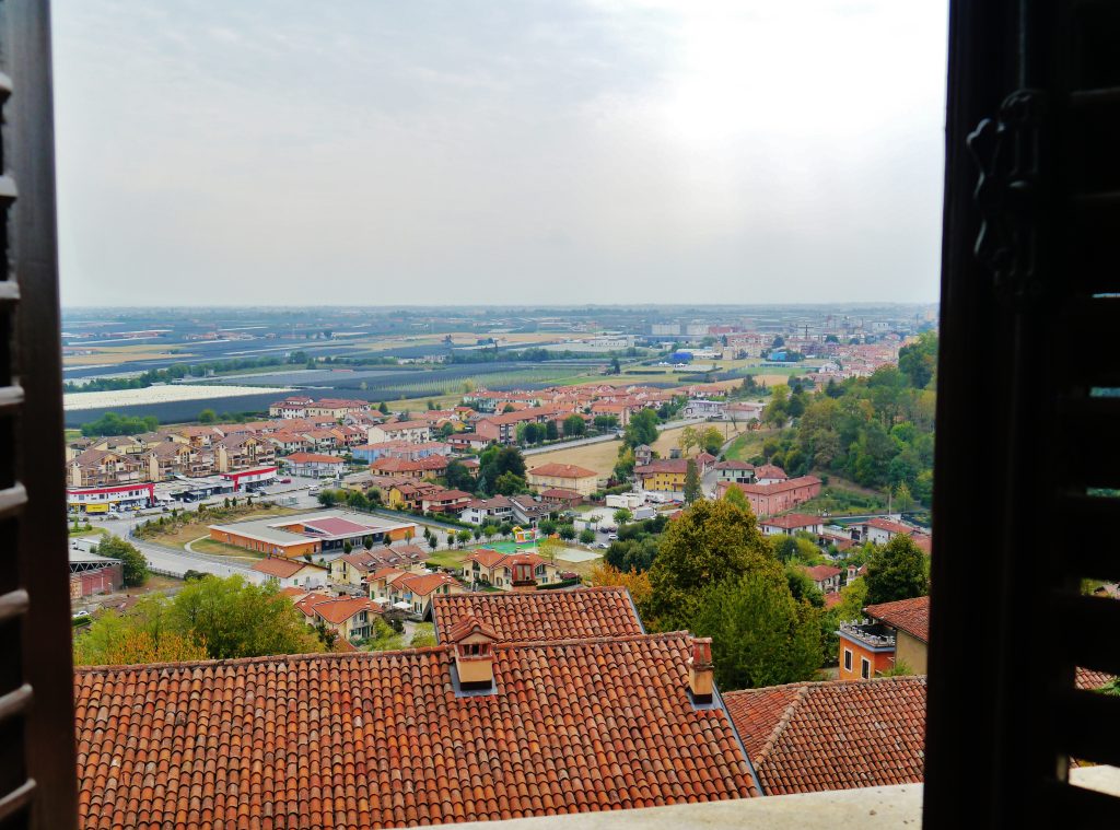 Castello della Manta in Piemonte