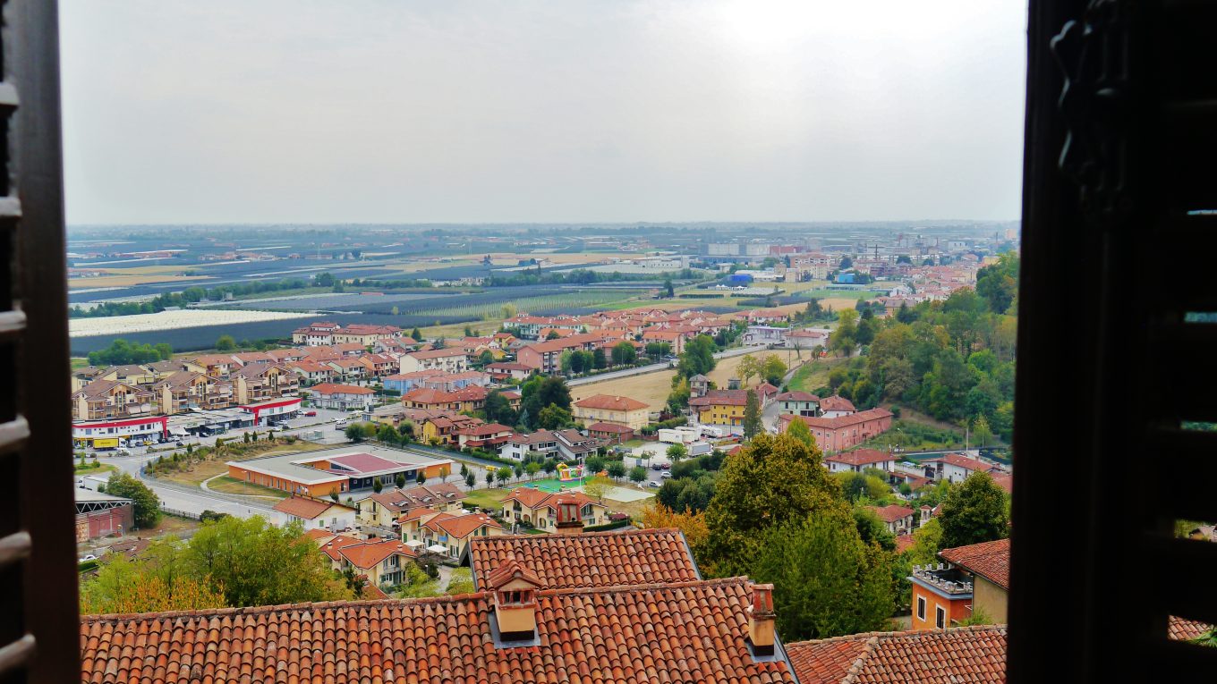 Castello della Manta in Piemonte
