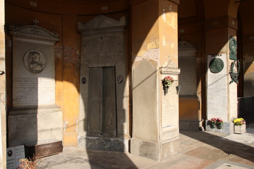 Chiostro V della Certosa di Bologna
