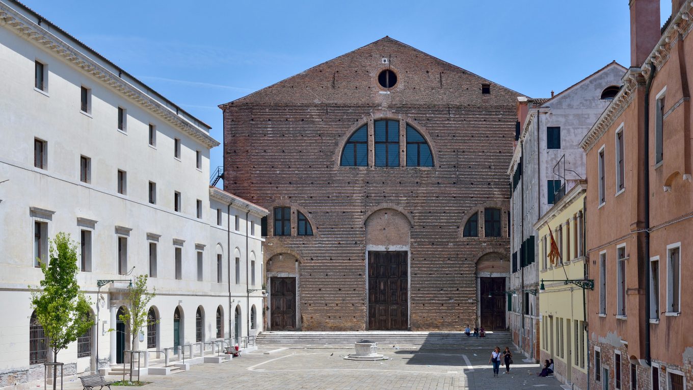 Chiesa di San Lorenzo a Venezia, sede di Ocean Space
