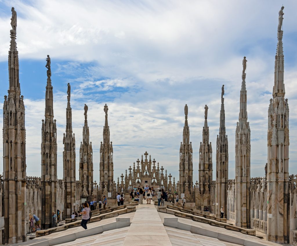 Terrazze del Duomo di Milano