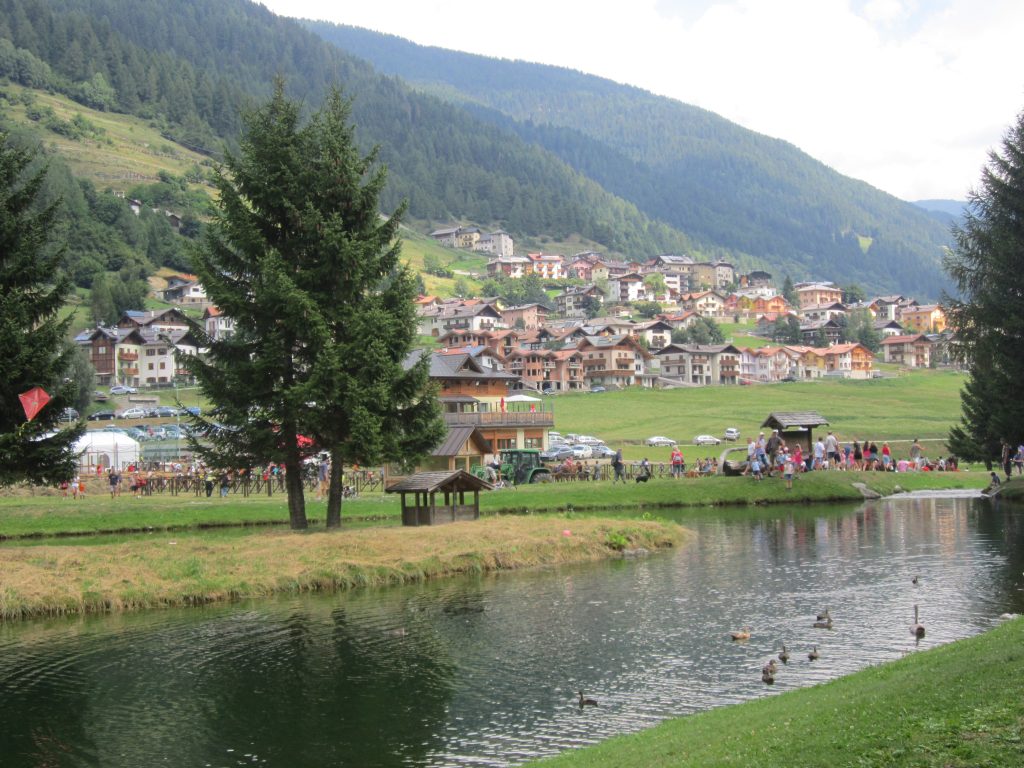 Laghetto di Vermiglio in Trentino