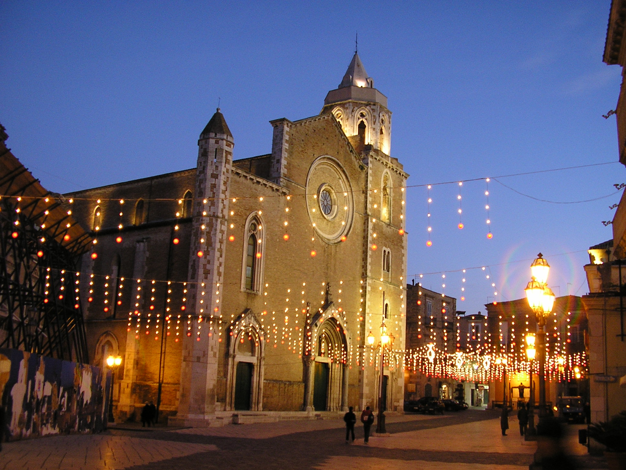 Duomo di Lucera in Piazza Duomo