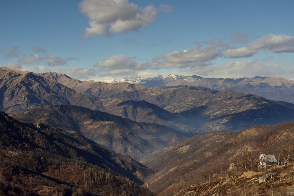 Panoramica da Rucas verso Montoso