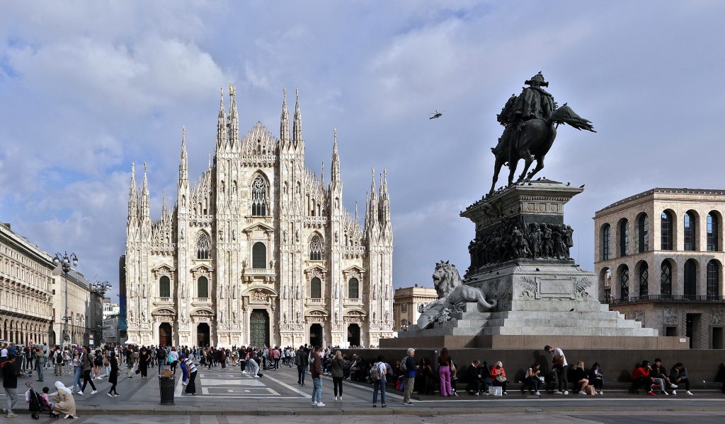 Piazza del Duomo a Milano