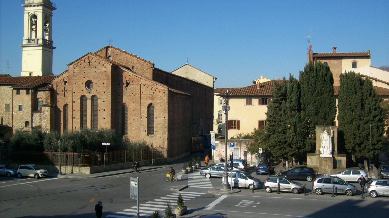 Piazza Santa Maria delle Carceri a Prato