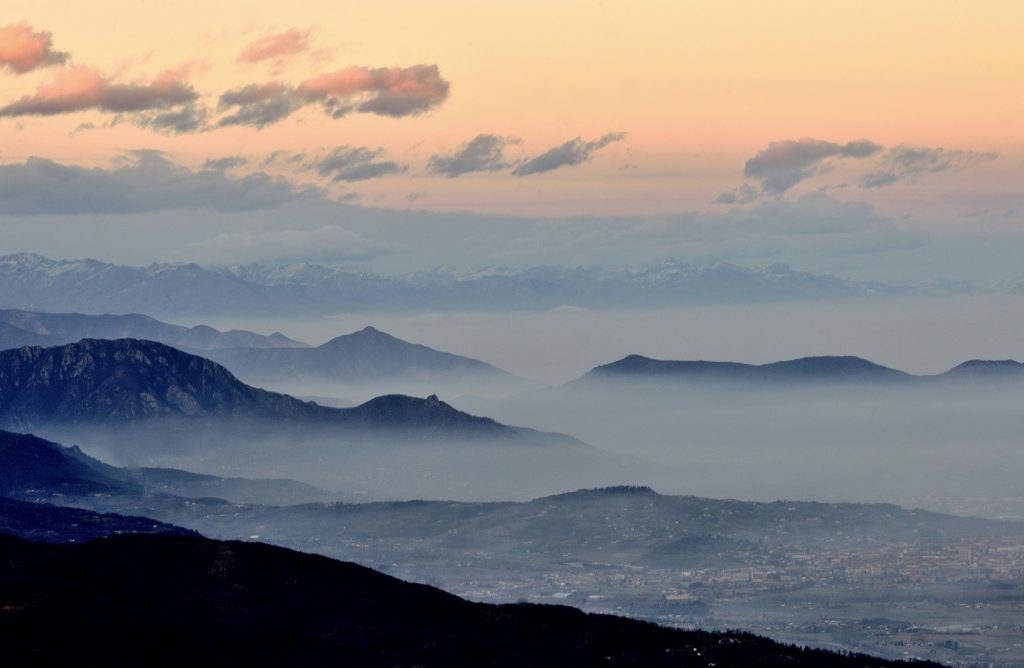 Tramonto a Rucas e Montoso