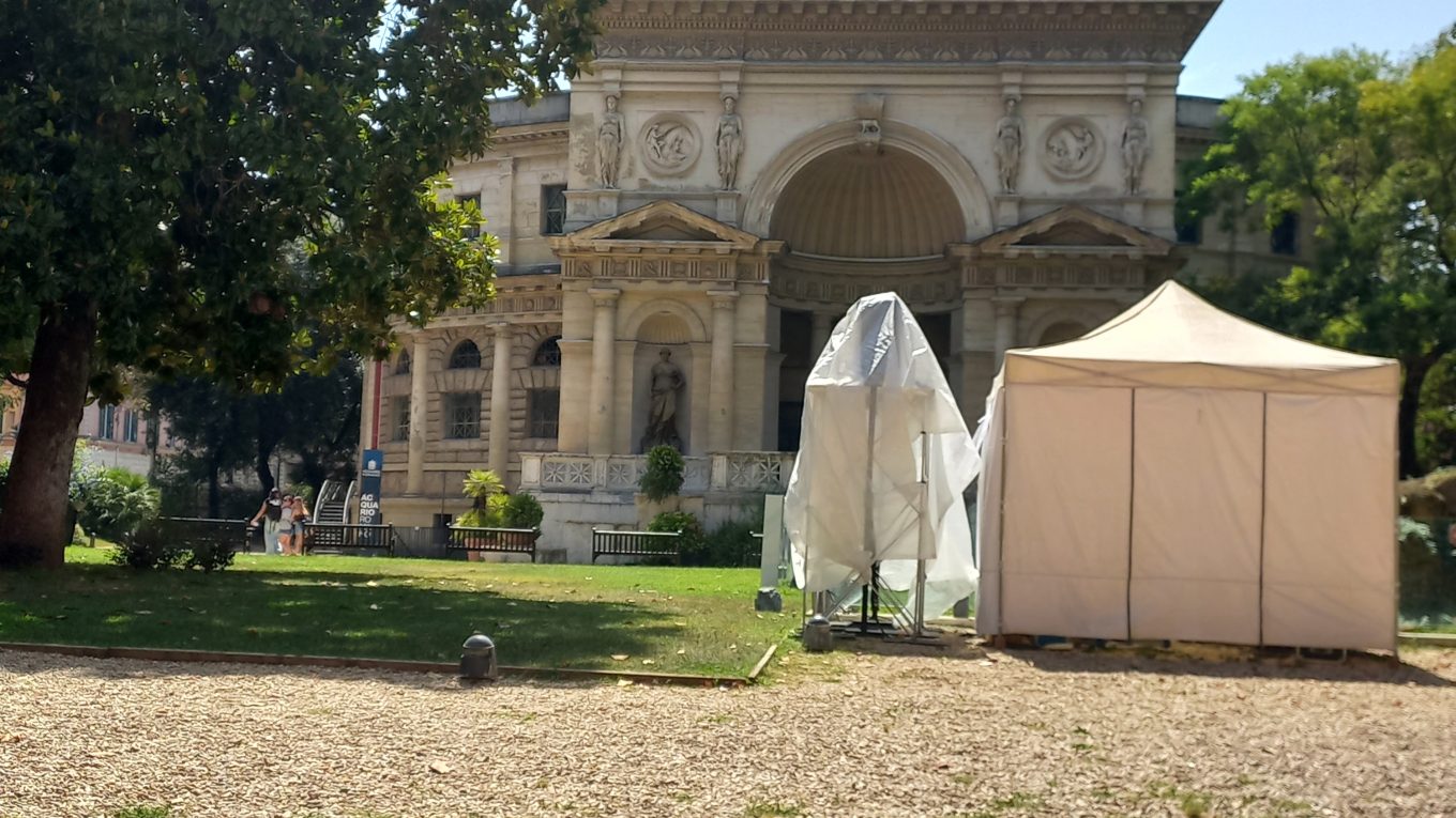 Acquario Romano sede della Casa dell Architettura a Roma