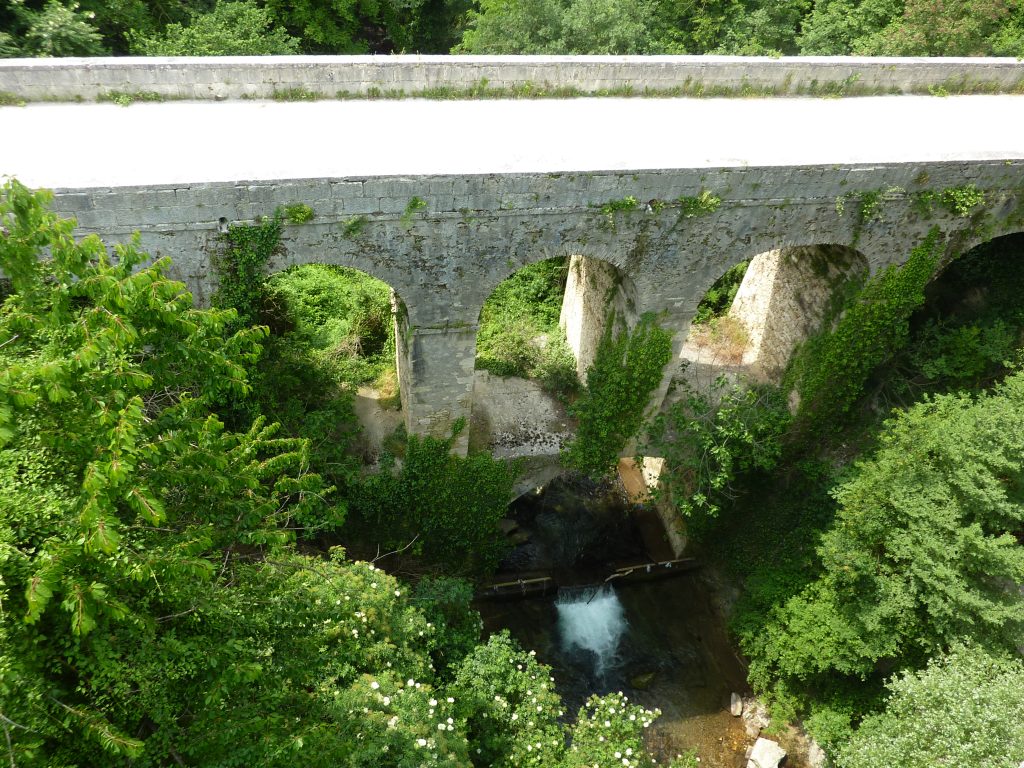 Ponte romano sul Garrafo ad Acquasanta Terme