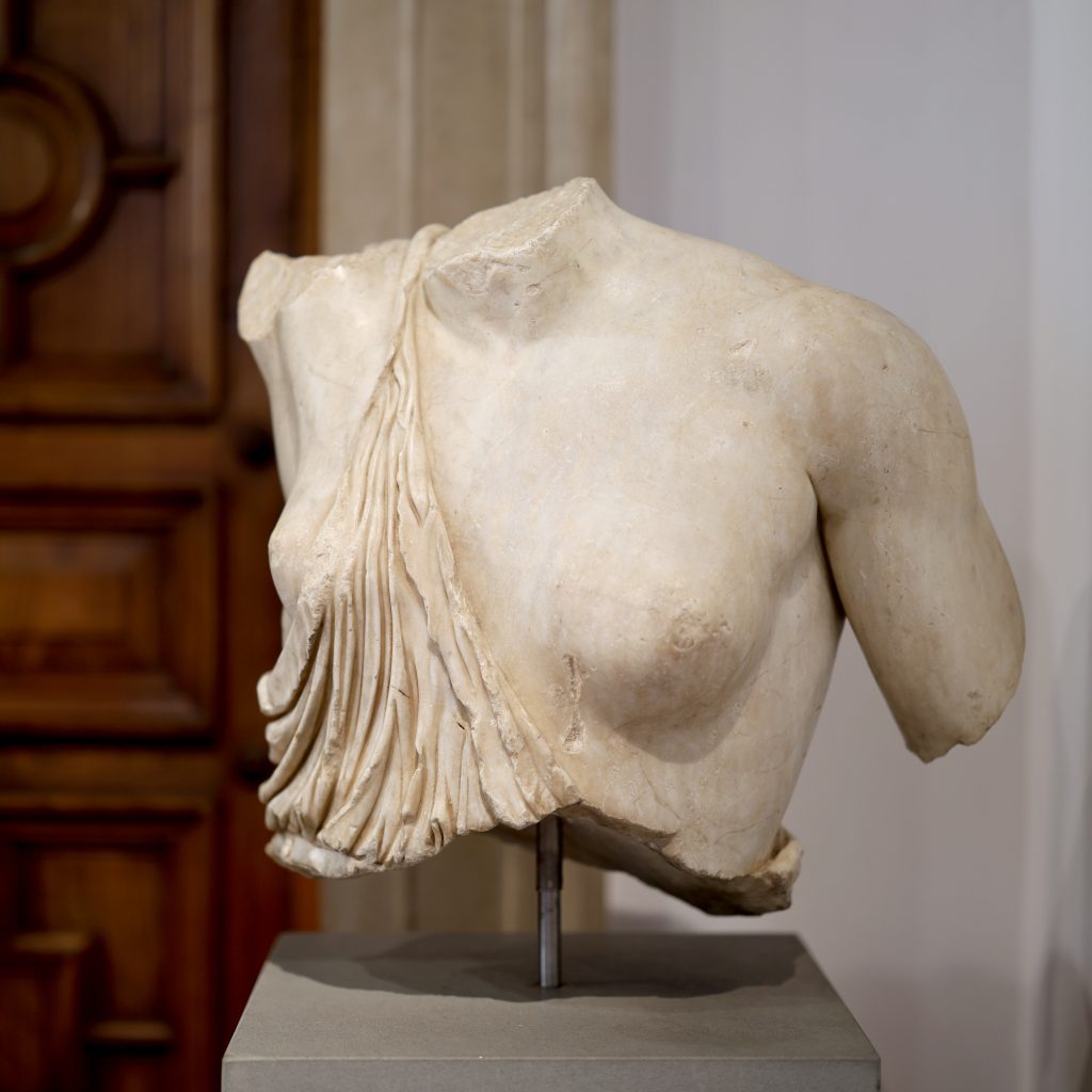 Amazzone ferita al Museo Barracco di Roma