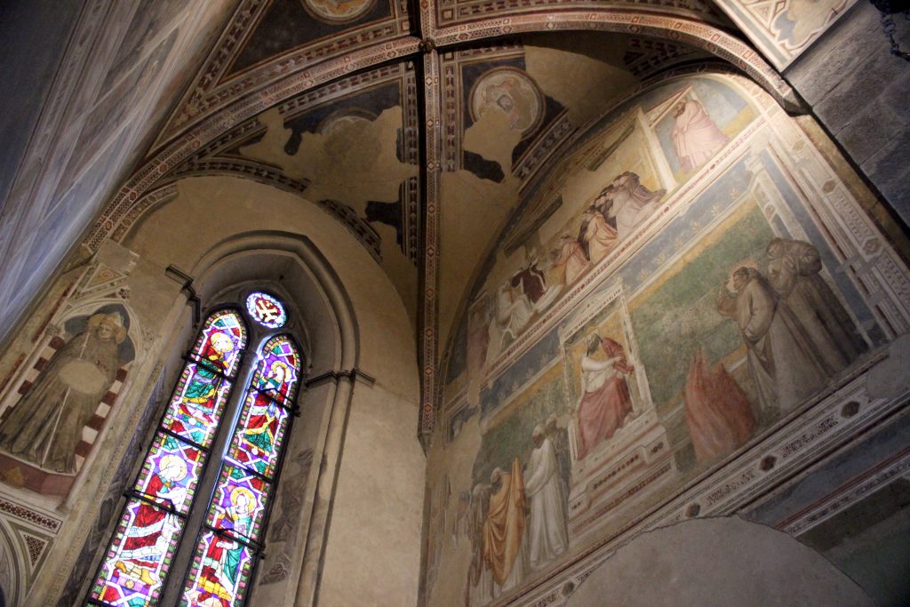 Cappella Bardi in Santa Croce a Firenze