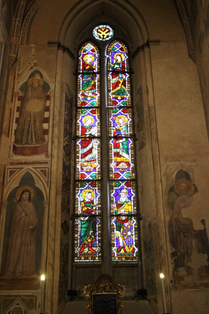 Affreschi della Cappella Bardi in Santa Croce