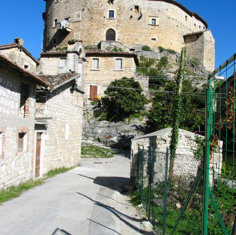Castel di Luco ad Acquasanta Terme nelle Marche