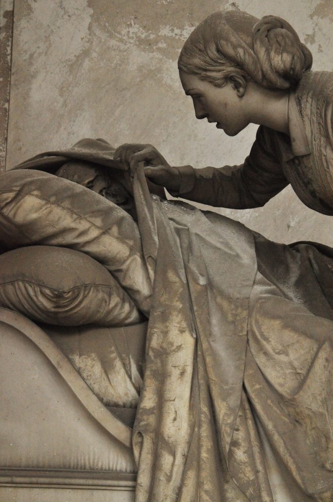 Cimitero monumentale di Staglieno a Genova