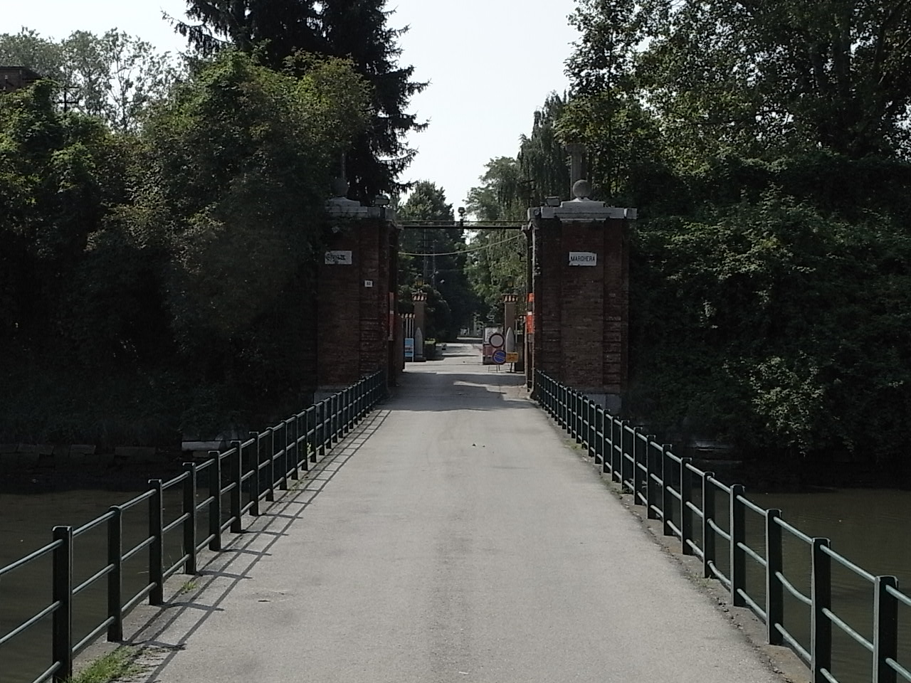 Ingresso di Forte Marghera a Mestre