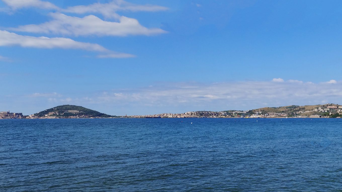 Panorama di Gaeta da Vindicio