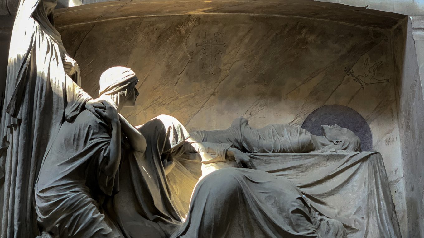 Porticati del Cimitero monumentale di Staglieno
