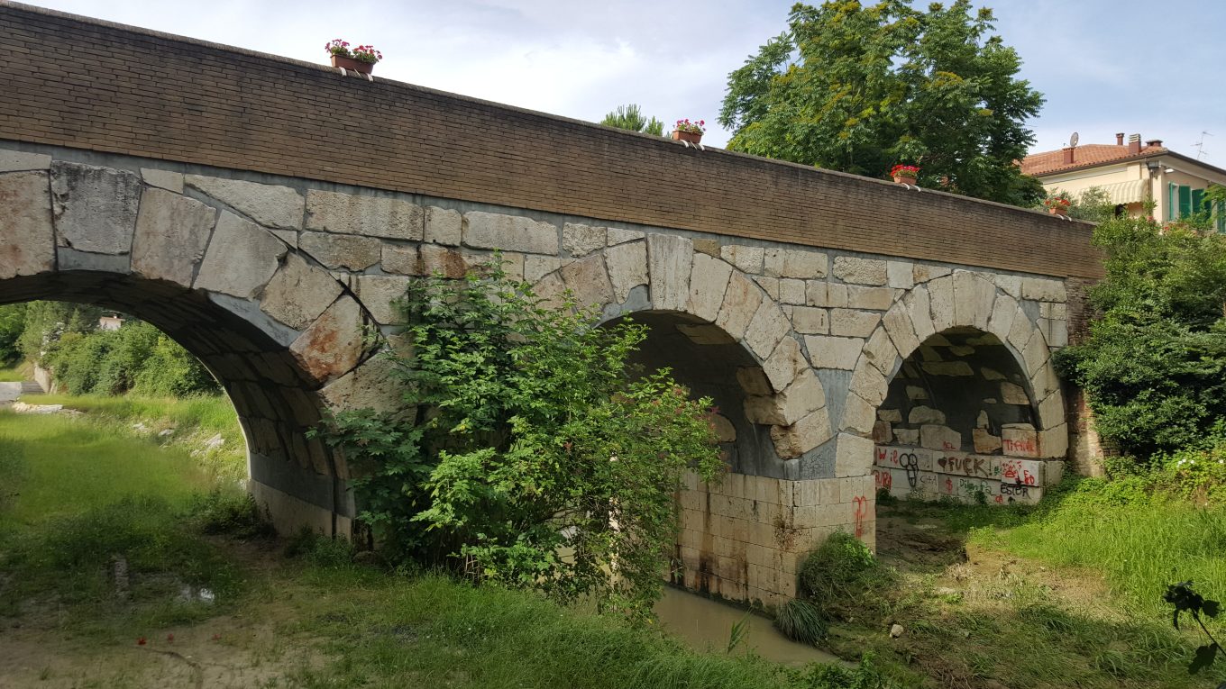 Ponte romano sul Rubicone a Savignano sul Rubicone