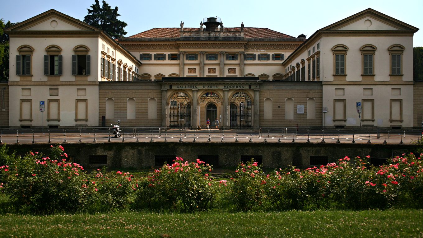 Villa Reale sede della GAM di Milano