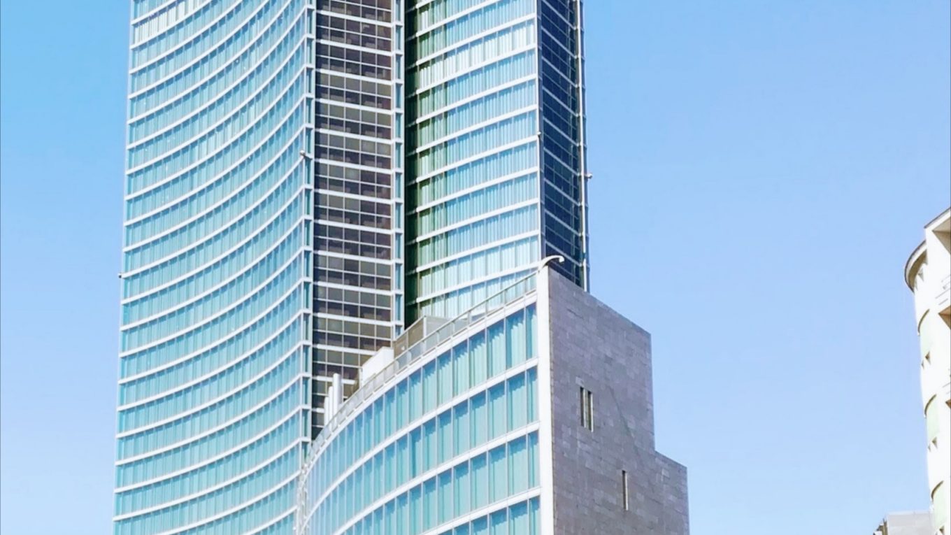 Palazzo Lombardia a Milano