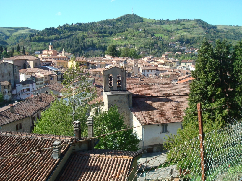 Panorama di Modigliana vista dalla Rocca