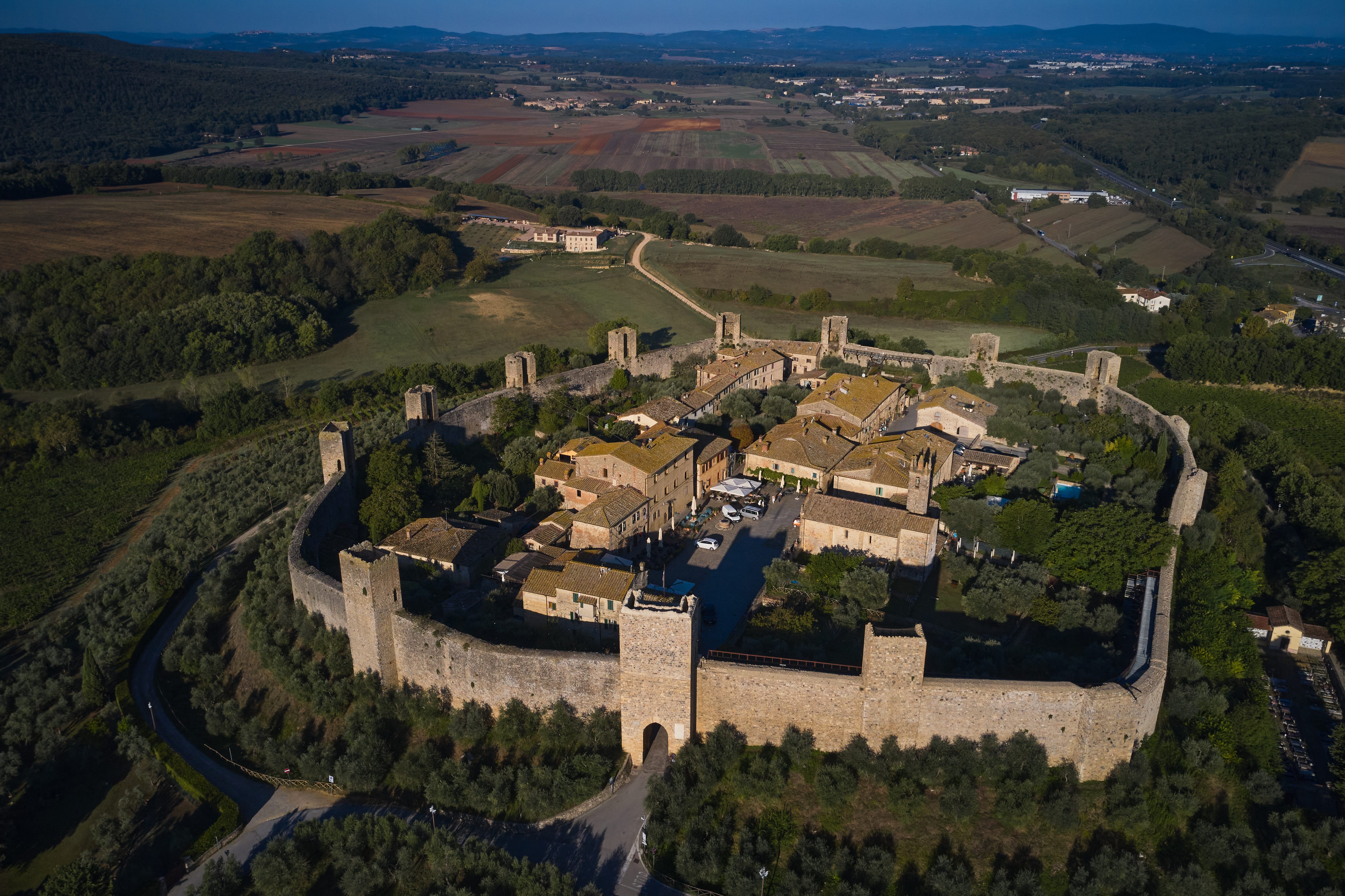 Mura di Monteriggioni