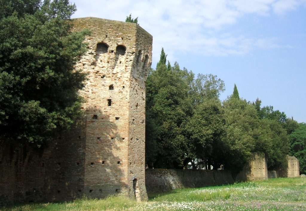 Mura del Borgo San Giuliano a Rimini