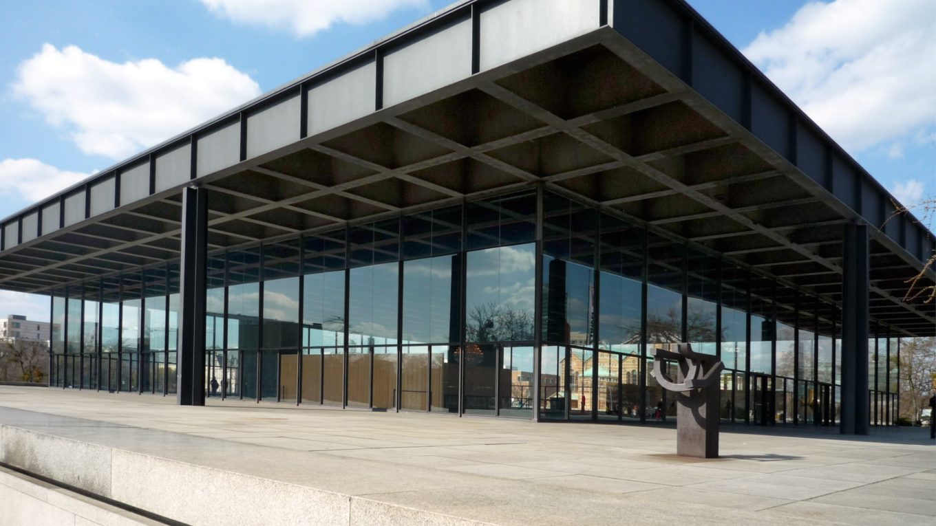 Neue Nationalgalerie a Berlino