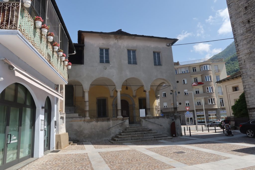 Battistero di San Giovanni a Omegna