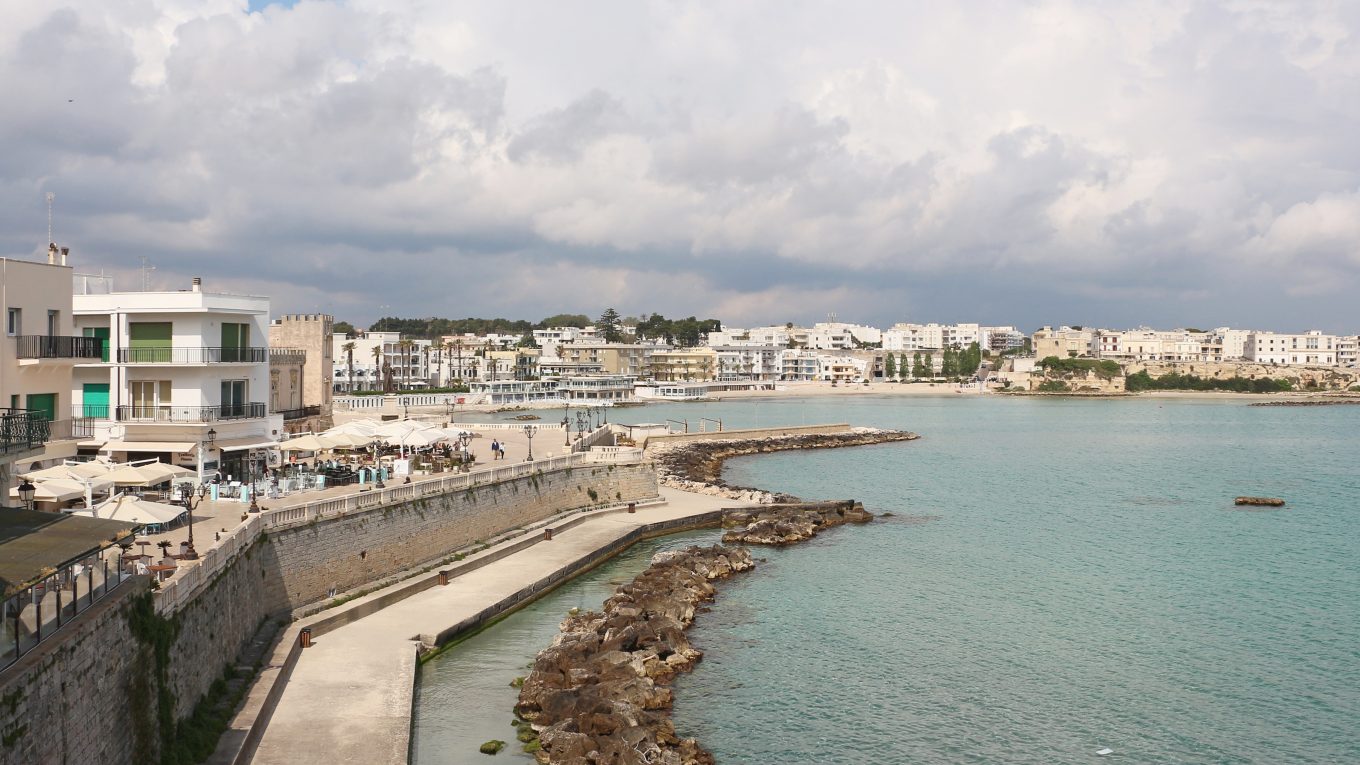 Otranto vista dal centro storico