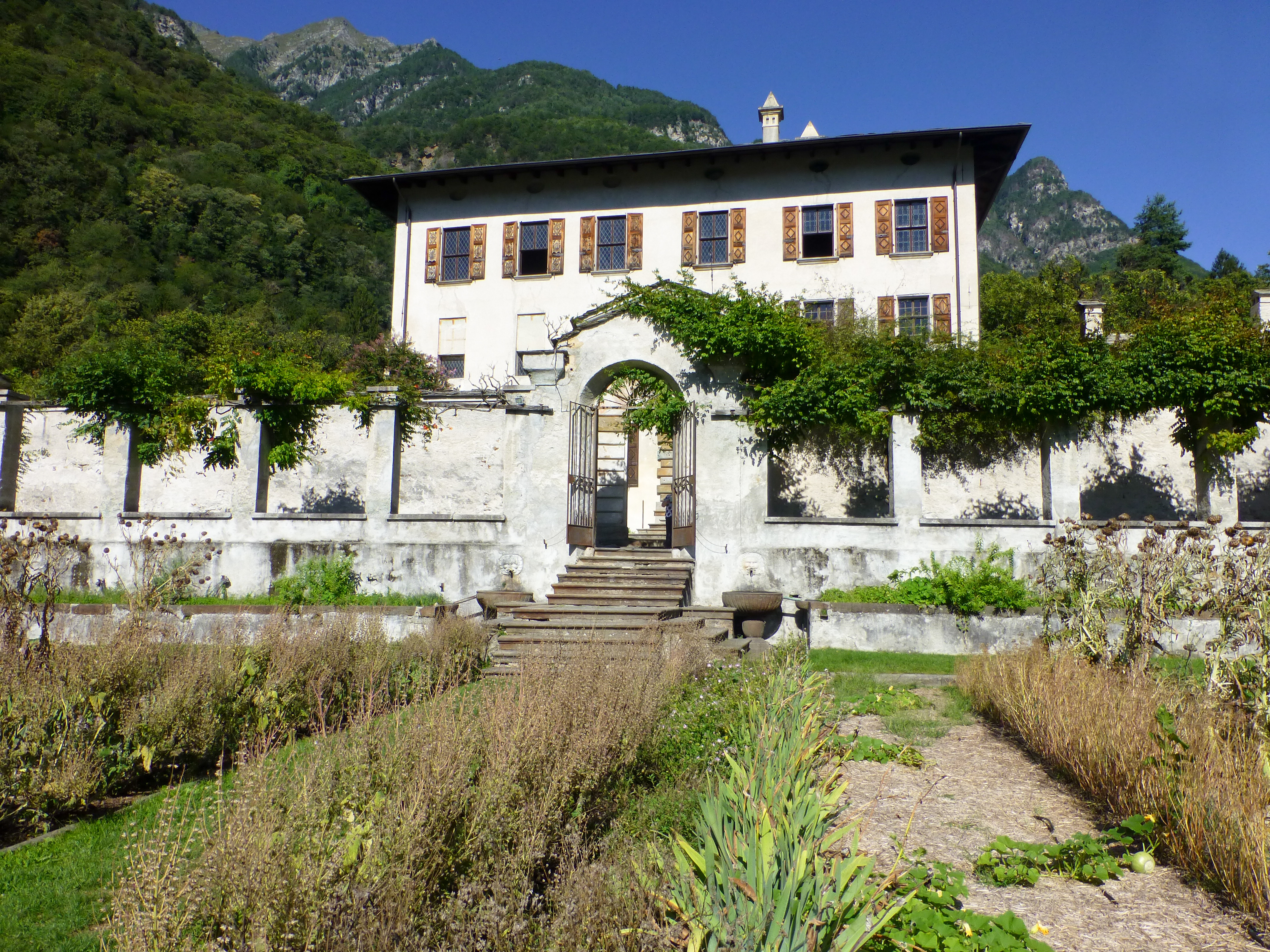 Palazzo Vertemate Franchi a Piuro