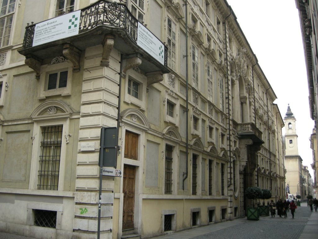Palazzo Barolo a Torino